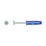 Kołek uniwersalny UNO 8mm z wkrętem 4,5x40mm 100szt. UNO-08+435 RAWLPLUG