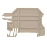 WHP 2.5-35N/10X3 Ścianka końcowa i przegroda do złączek /20szt./ WEIDMULLER
