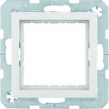 BERKER B.Kwadrat Zestaw adaptacyjny do modułów systo 45x45mm krem 14408982 HAGER