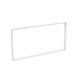 TZP504 Pokrywa ochrony przed dotykiem szerokość 5PW wysokość 4GU 650mm