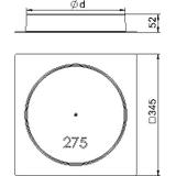7SK/HB275, KORPUS DŹWIĘKOWY/AKUSTYCZNY