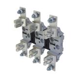 NH3 Triple Pole Base CE podstawa NH3 3P 630A mont. szyna DIN i śruby podwójny styk TD3-D EATON