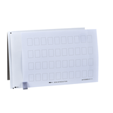 Harmony XB4 Zestaw 40 etykiet o wymiarach 18X27mm ZBY5100 Schneider