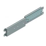 Płyta montażowa 2xHVL00/LTL00 z szyną TH35 na 10 mod. (550) PM 2.2 H00 M 001101566 ETI