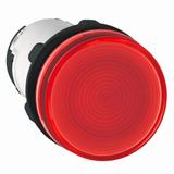 Harmony XB7 Lampka sygnalizacyjna czerwona bez żarówki 250V XB7EV64P Schneider