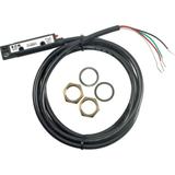 13100R6517 Czujnik optyczny Comet obudowa z tworzywa zasilanie 10-30VDC podłączenie 2m przewód 13558