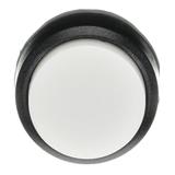 Przycisk wypukły monostabilny biały MP3-10W