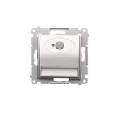 Simon 54 Oprawa oświetleniowa LED z czujnikiem ruchu 230V AC 1.4 W białe ciepłe 3100 K srebrny mat