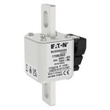 FUSE 200A 690V 1*FKE/78 AR UC Wkładka szybka 200A AC 690V rozmiar 1 45x59x110 mm aR, 170M3665 EATON