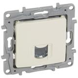 Niloe - Gniazdo 1Xrj45 Kat. 6 Ftp Kremowe 664877 LEGRAND