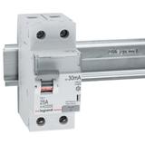 WYŁĄCZNIK RÓŻNICOWOPRĄDOWY P 302 2P 25A 30MA TYP A SERII TX3, Legrand