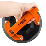 Przyssawka próżniowa z pompką, do glazury i szkla, 160 kg, w walizce