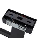 Milagro kinkiet łazienkowy nad lustro LED Shine Black 11W 770lm 4000K IP44 ML4380