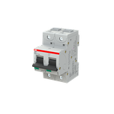 S802S-B10 Wyłącznik nadprądowy 50kA 2P B10A 2CCS862001R0105 ABB