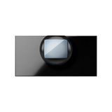 Simon 100 Pokrywa czujnika ruchu (mechanizm 1/2) czarny