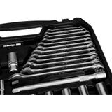 Zestaw kluczy 220 elementów 1/2", 3/8", 1/4"