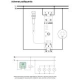 Automat zmierzchowy z zewnętrzną sondą hermetyczną AZ-112-24V F&F