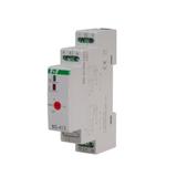 Przekaźnik bistabilny z wyłącznikiem czasowym z pamięcią na szynę DIN 160A/20ms BIS-413M-LED F&F