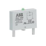 MODUŁ CR-U 41BV DIODA I LED ZIEL, 24-60V DC