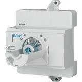 BZM1-XTVD Napęd drzwiowy z rękojeścią w kolorze czarnym 112485 EATON