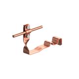 Uchwyt dach.skręc.prof. WZÓR 6 Z-śruba,H=10 cm/CU/