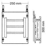 ED55A Zestaw łączeniowy 1F do szyn