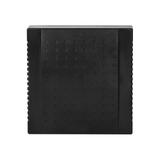 Dzwonek elektromechaniczny dwutonowy QUARTO AC 230V czarny OR-DP-MR-149/B ORNO