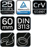 Klucz płasko-oczkowy 60 x 600 mm