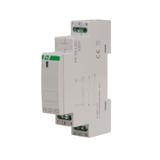 Przekaźnik elektromagnetyczny PK-1P 230 V styk2 x Z 16 A Inrush 120A/20ms PK-2Z-LED-230V F&F