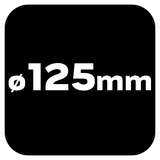 Tarcza tnąca do metalu 125 x 1.6 x 22 mm, 41 A60-T-BF