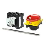 P1-25/M4/N/HI11/SVB Rozłącznik awaryjny 4P 25A przedłużka metalowa 400mm 172769 EATON