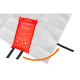 Koc gaśniczy szklany 1,2x1,8m