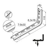WFMLS100 ; Wspornik fajkowy