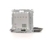 Simon 54 Regulator temperatury z wyświetlaczem z czujnikiem zewnętrznym 16(2) A 230V srebrny mat *W