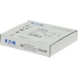 C22M32S Wkładka cylindryczna z wybijakiem 22x58 32A GG 690V AC C22M32S EATON