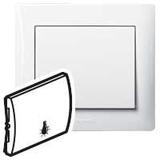 SISTENA LIFE KLAWISZ ARCTIC POJEDYNCZY Z SYMBOLEM LAMPY, Legrand