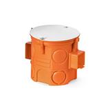 PL60 ,  Pokrywa licująca do puszek PV 60K i PV 60D, biały