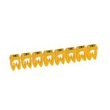 Oznacznik Cab3 1,5-2,5 Mm2 Litera H (x300)  038337 LEGRAND