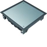 tehalit.VE-EE Pokrywa pełna VDQ06 200x200 wykładzina 5mm czarny PA VDQ06059005 HAGER