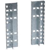 VX3 IS UCHWYTY MONTAŻOWE DO OSŁON MOCOWANYCH NA ŚRUBĘ, DLA IS 333, 4 UCHWYTY, Legrand