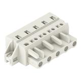 Gniazdo MCS‑MIDI Classic 5‑biegunowe jasnoszare raster 7,5mm 721‑205/031‑000 /50szt./ WAGO