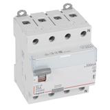 WYŁĄCZNIK RÓŻNICOWOPRĄDOWY P 304 4P 25A 500MA TYP A SERII DX3, Legrand