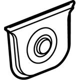 PLEXO55 MEMBRANA 1 WYJŚCIE ŚR. 25MM SZARA, Legrand