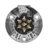 Gniazdo przyczepy aluminiowe 7 pinów 12/24V OR-AE-1387 ORNO