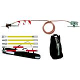 Zestaw uziemiający kolejowy, wyk. PKW