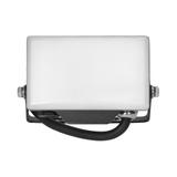 PORTO LED 10W naświetlacz bezramkowy, 800lm, IP65, 4000K, aluminium + poliwęglan