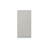 MOSAIC ŁĄCZNIK JEDNOBIEGUNOWY/SCHODOWY - 1 MODUŁ ALUMINIUM 10AX-250V~, Legrand