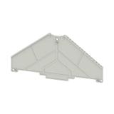 TW PRV8 H-A I-R Płyta separacyjna (terminal), drukowane, 120 mm x 59.7 mm, szary /10szt./ 1399770000 WEIDMÜLLER