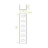 LCW40H35 Łącznik ceownika 1,5 mm