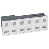 MOSAIC BLOK PRZEKAZUJĄCY WEZWANIE 6-KIERUNKÓW, Legrand